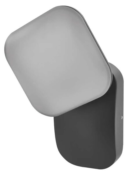 EMOS LED zahradní nástěnné svítidlo, 12 x 12 x 20 cm, 12,5 W, teplá bílá 1554112000