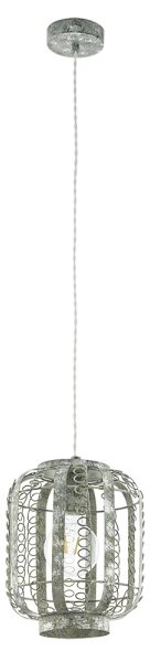 Eglo 49133 - Lustr na lanku HAGLEY 1xE27/60W/230V