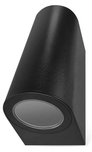 EMOS LED zahradní nástěnné svítidlo, 8,8 x 6,7 x 15,3 cm, 2 x GU10, 35 W 1554020001
