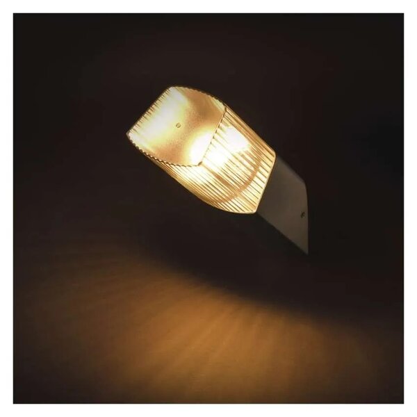 EMOS LED zahradní nástěnné svítidlo, 10,6 x 8,8 x 28,6 cm, 1 x E27, 25 W 1554000014