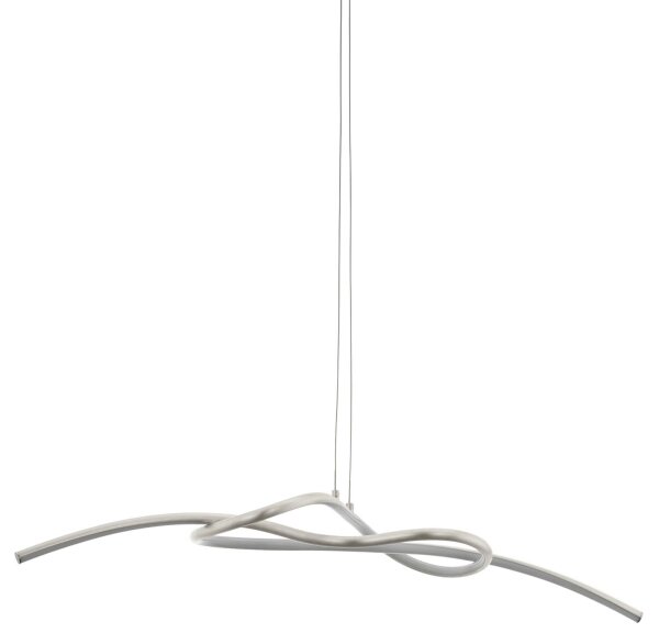 Eglo 97938 - LED Lustr na lanku NOVAFELTRIA LED/16W/230V