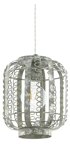 Eglo 49133 - Lustr na lanku HAGLEY 1xE27/60W/230V