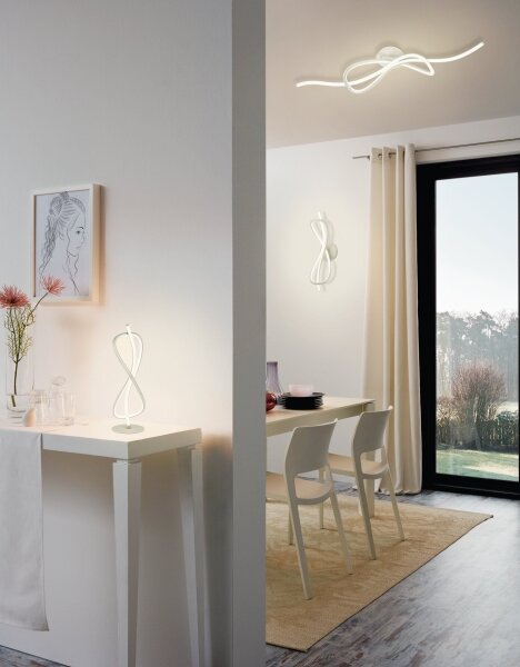 Eglo 97937 - LED Přisazený lustr NOVAFELTRIA LED/13W/230V