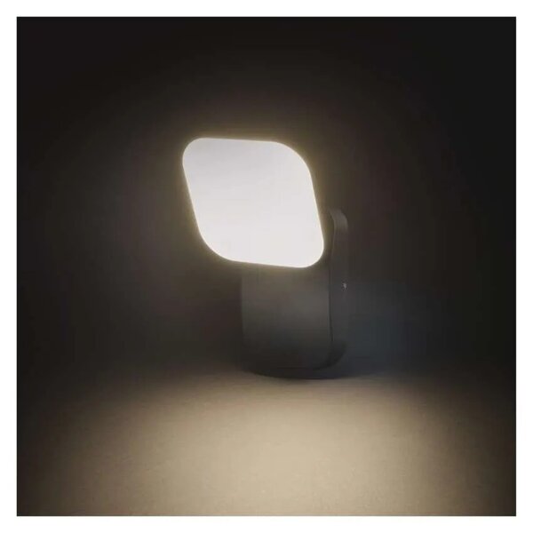 EMOS LED zahradní nástěnné svítidlo, 12 x 12 x 20 cm, 12,5 W, teplá bílá 1554112000
