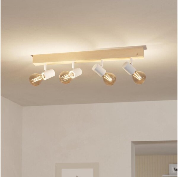 Eglo 33172 - Bodové svítidlo TOWNSHEND 4xE27/60W/230V