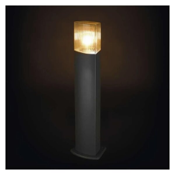 EMOS LED zahradní sloupkové svítidlo, 15,4 x 13,3 x 75 cm, 1 x E27, 25 W 1554002004