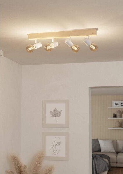 Eglo 99485 - Bodové svítidlo TOWNSHEND 4xE27/60W/230V
