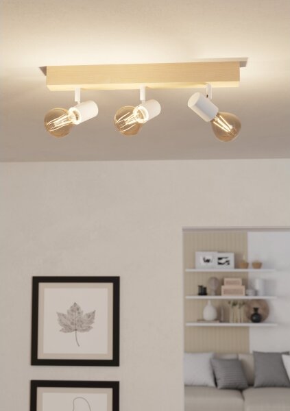 Eglo 33171 - Bodové svítidlo TOWNSHEND 3 3xE27/60W/230V