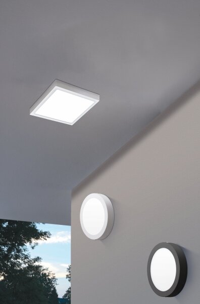 Eglo 96492 - LED Venkovní stropní svítidlo ARGOLIS LED/16,5W/230V IP44