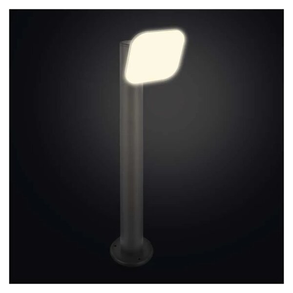 EMOS LED zahradní sloupkové svítidlo, 12 x 12 x 50 cm, 12,5 W, teplá bílá 1554112200