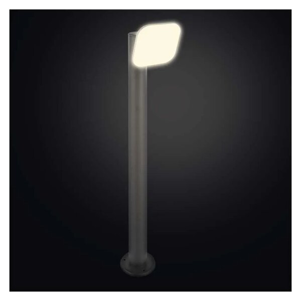 EMOS LED zahradní sloupkové svítidlo, 12 x 12 x 80 cm, 12,5 W, teplá bílá 1554112201