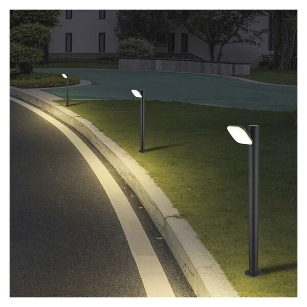 EMOS LED zahradní sloupkové svítidlo, 12 x 12 x 80 cm, 12,5 W, teplá bílá 1554112201