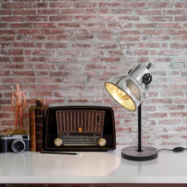 Eglo 79365 - Stolní lampa BARNSTAPLE 1xE27/40W/230V