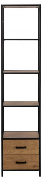 Actona Regál Seaford 42x185 cm divoký dub