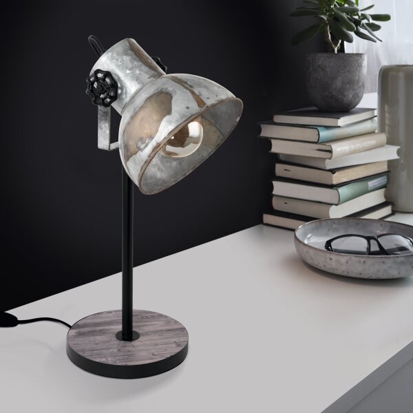 Eglo 79365 - Stolní lampa BARNSTAPLE 1xE27/40W/230V