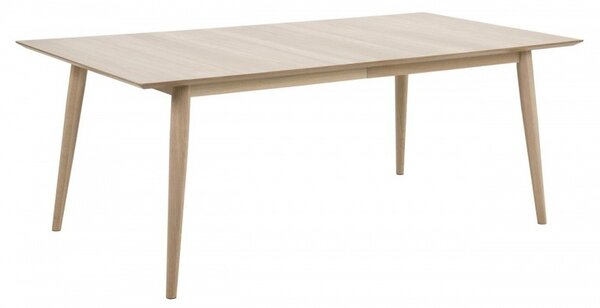 Actona Jídelní rozkládací stůl Century 200 cm bělený dub