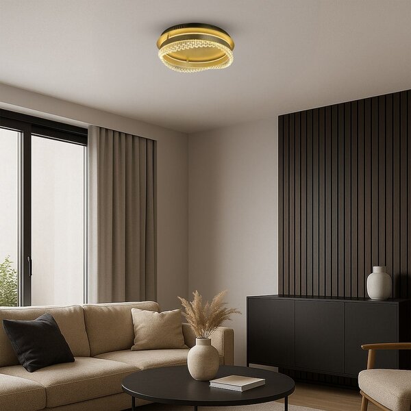 Stropní LED svítidlo Preciosa, 1x LED 36w, 4000k, g
