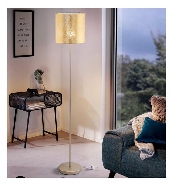 Eglo 97647 - Stojací lampa VISERBELLA 1xE27/60W/230V