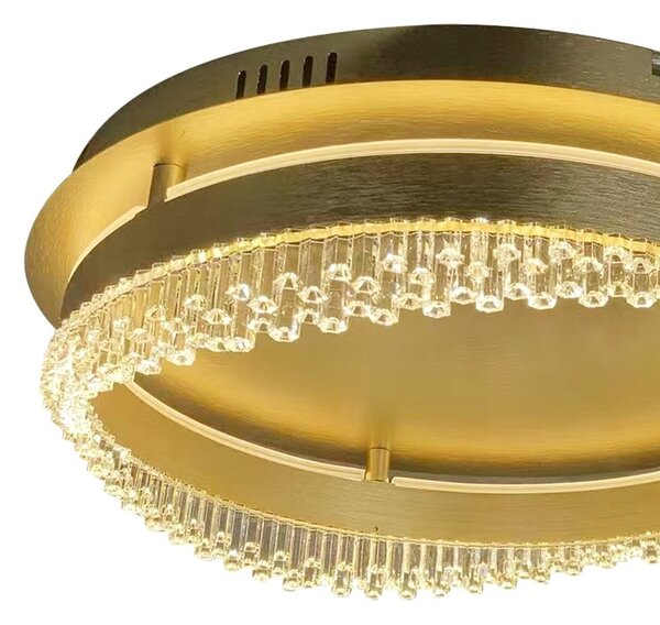 Stropní LED svítidlo Preciosa, 1x LED 36w, 4000k, g