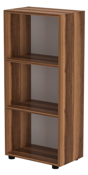 Regál LUVI 108 cm, ořech