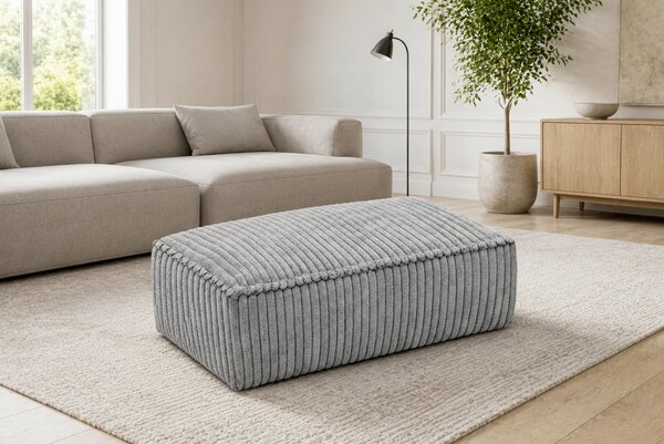 TABURET, textil, kompozitní dřevo, 105/43/65 cm Livetastic - Taburety, Online Only