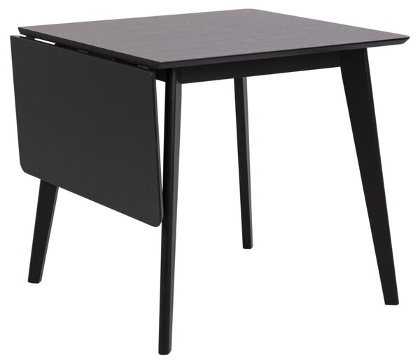 Actona Jídelní rozkládací stůl Roxby 80/120 cm černý
