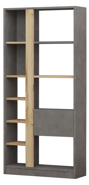 Knihovna Houseland Sage dub Wotan/beton