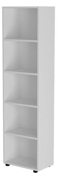 Regál LUVI 178 cm, bílá