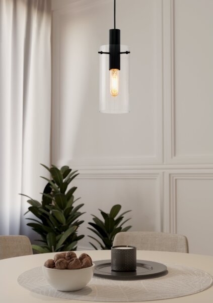 Eglo 97366 - Lustr na lanku MONTEFINO 1xE27/60W/230V