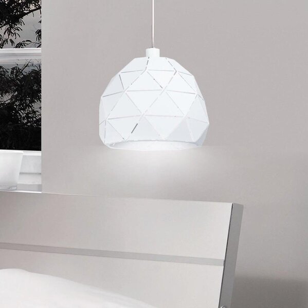 Eglo 97854 - Lustr na lanku ROCCAFORTE 1xE27/60W/230V