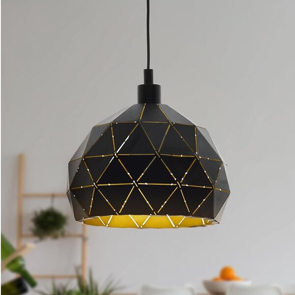 Eglo 97845 - Lustr na lanku ROCCAFORTE 1xE27/60W/230V