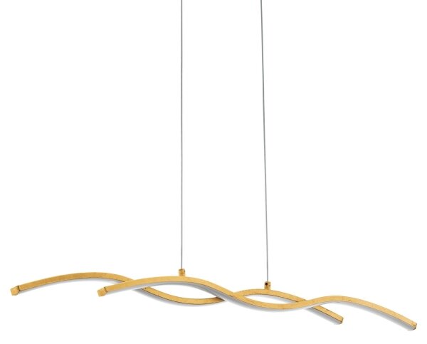 Eglo 97745 - LED Lustr na lanku MIRAFLORES 2xLED/8,5W/230V
