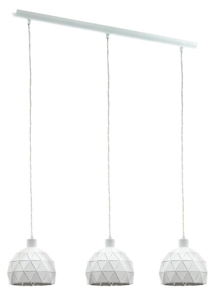 Eglo 97857 - Lustr na lanku ROCCAFORTE 3xE14/40W/230V