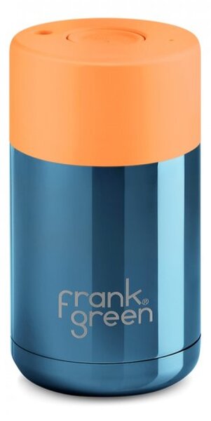 Frank Green Ceramic Blue Orange 295 ml