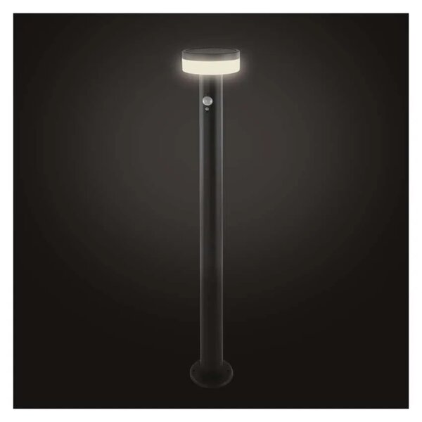 EMOS LED zahradní solární sloupkové svítidlo s čidlem soumraku, TERION, 12,5 × 12,5 × 80 cm 1554202201