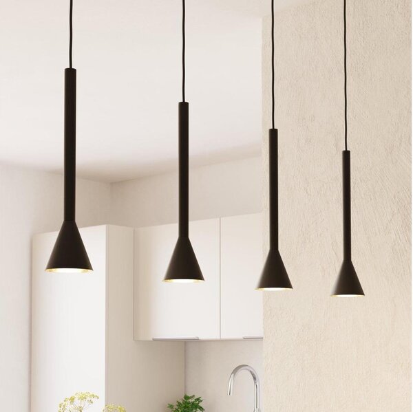 Eglo 97605 - LED Lustr na lanku CORTADERAS 4xGU10/5W/230V