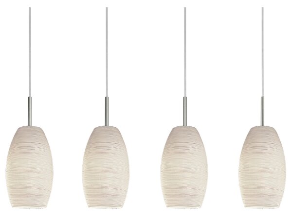 Eglo 97587 - Lustr na lanku BATISTA 3 4xE27/40W/230V