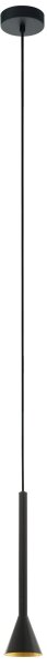 Eglo 97604 - LED Lustr na lanku CORTADERAS 1xGU10/5W/230V