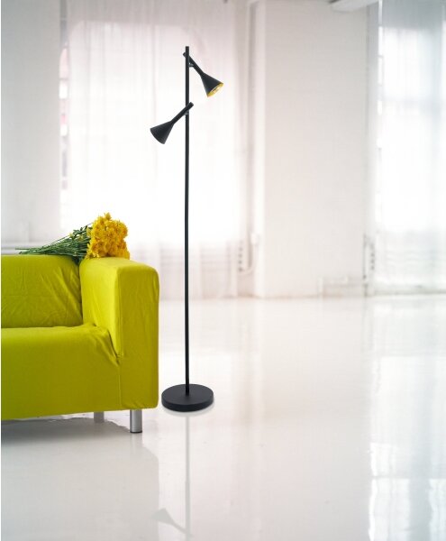 Eglo 97806 - LED Stojací lampa CORTADERAS 2xGU10/5W/230V