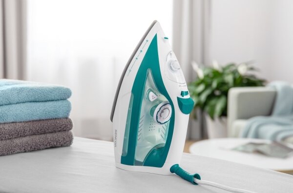 Sencor - Napařovací žehlička 2600W/230V tyrkysová/bílá