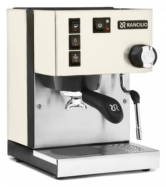 Rancilio Silvia E bílý pákový kávovar