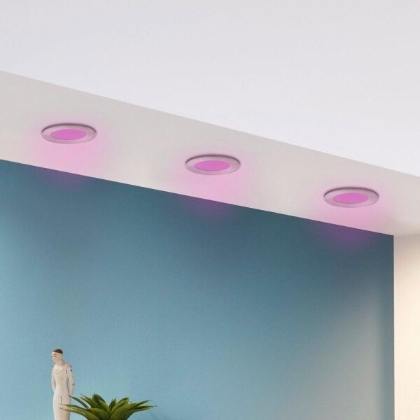 Eglo 32882-SADA 3x LED RGB Stmívatelné podhledové svítidlo FUEVA-C 1xLED/3W/230V