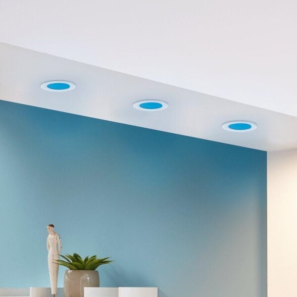 Eglo 32881-SADA 3x LED RGB Stmívatelné podhledové svítidlo FUEVA-C LED/3W/230V
