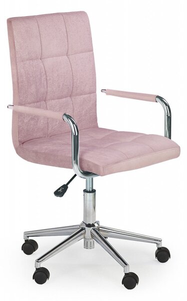 Kancelářská židle Gonzo 4, růžová