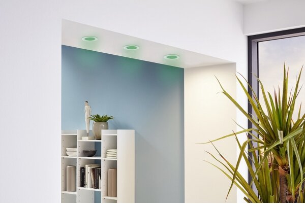 Eglo 32881-SADA 3x LED RGB Stmívatelné podhledové svítidlo FUEVA-C LED/3W/230V