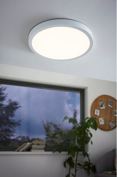 Eglo 97262 - LED Stropní svítidlo FUEVA 1 LED/25W/230V bílá kulatý 2500 lm