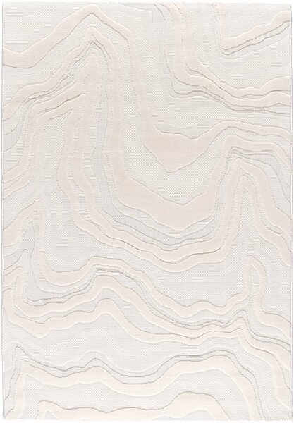 Balta, Kusový koberec Lexi 42304-060, 80x150, bílá, ložnice