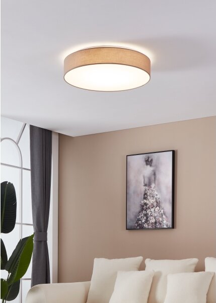 Eglo 97778 - LED Stmívatelné stropní svítidlo ROMAO 3 LED/40W/230V