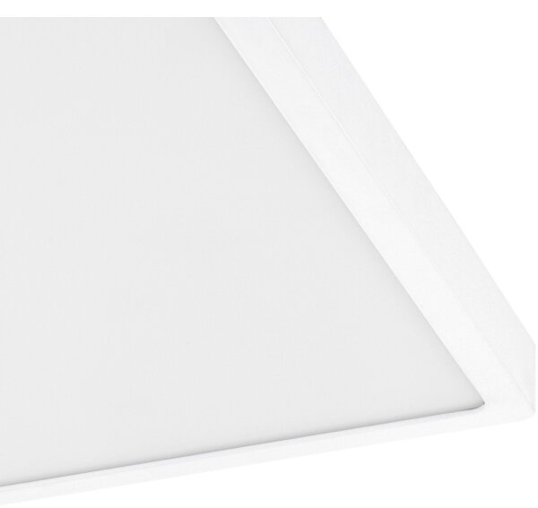 Eglo 97268 - LED Stropní svítidlo FUEVA 1 LED/25W/230V bílá hranatý 4000K