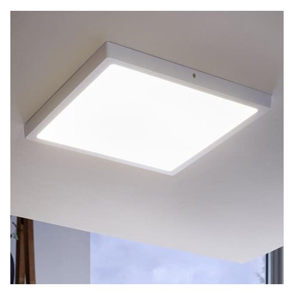 Eglo 97268 - LED Stropní svítidlo FUEVA 1 LED/25W/230V bílá hranatý 4000K